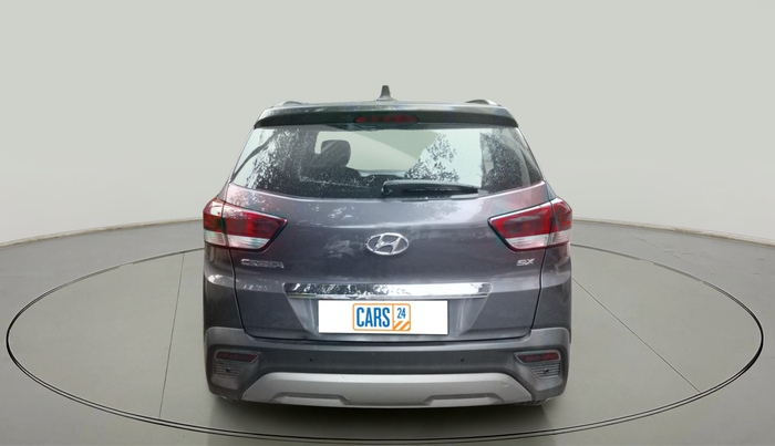 2018 Hyundai Creta SX AT 1.6 PETROL, Petrol, Automatic, 27,867 km, exterior
