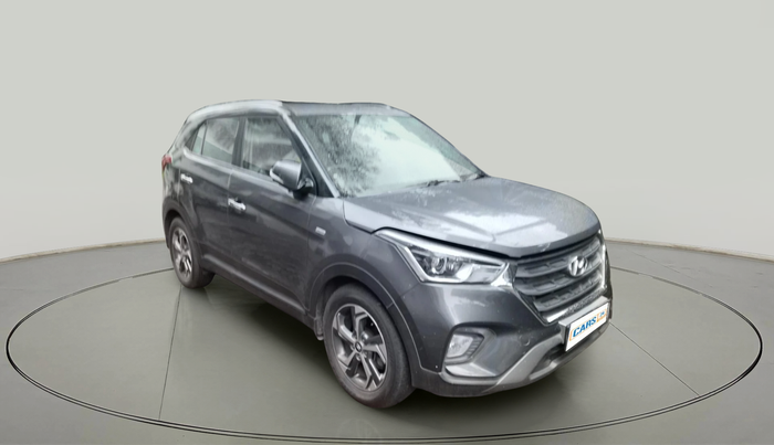 2018 Hyundai Creta SX AT 1.6 PETROL, Petrol, Automatic, 27,867 km, exterior