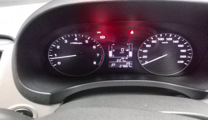 2018 Hyundai Creta SX AT 1.6 PETROL, Petrol, Automatic, 27,867 km, interior