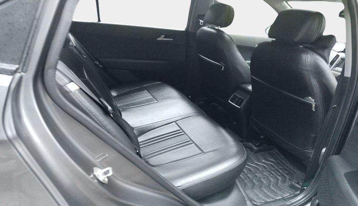 2018 Hyundai Creta SX AT 1.6 PETROL, Petrol, Automatic, 27,867 km, interior