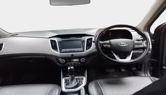 2018 Hyundai Creta SX AT 1.6 PETROL, Petrol, Automatic, 27,867 km, interior