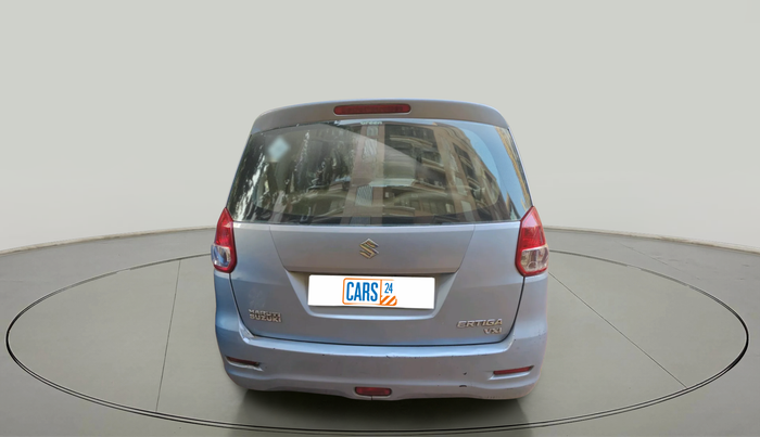 2014 Maruti Ertiga VXI CNG, Petrol, Manual, 1,05,943 km, exterior