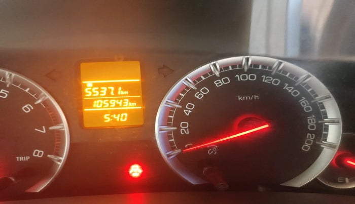 2014 Maruti Ertiga VXI CNG, Petrol, Manual, 1,05,943 km, interior