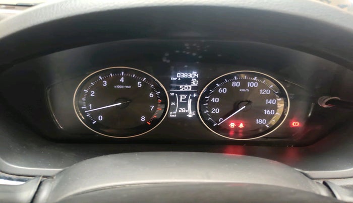 2018 Honda Amaze 1.2L I-VTEC V CVT, Petrol, Automatic, 38,304 km, interior