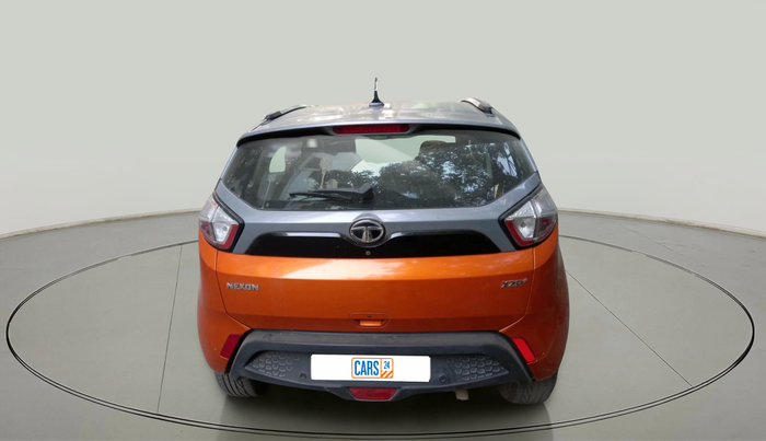 2018 Tata NEXON XZA PLUS DIESEL DUAL TONE, Diesel, Automatic, 30,713 km, exterior