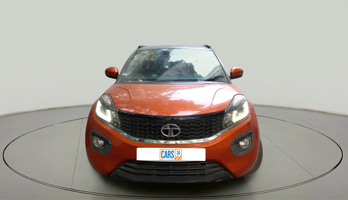 2018 Tata NEXON XZA PLUS DIESEL DUAL TONE, Diesel, Automatic, 30,713 km, exterior