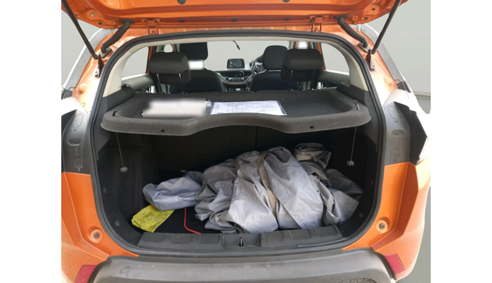 2018 Tata NEXON XZA PLUS DIESEL DUAL TONE, Diesel, Automatic, 30,713 km, exterior