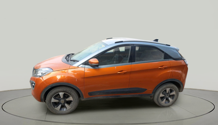2018 Tata NEXON XZA PLUS DIESEL DUAL TONE, Diesel, Automatic, 30,713 km, exterior