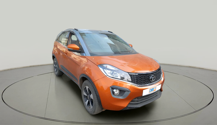 2018 Tata NEXON XZA PLUS DIESEL DUAL TONE, Diesel, Automatic, 30,713 km, exterior