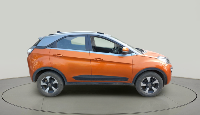 2018 Tata NEXON XZA PLUS DIESEL DUAL TONE, Diesel, Automatic, 30,713 km, exterior