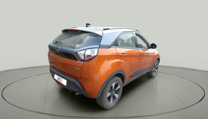2018 Tata NEXON XZA PLUS DIESEL DUAL TONE, Diesel, Automatic, 30,713 km, exterior