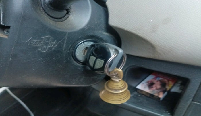 2016 Maruti Wagon R 1.0 VXI AMT, Petrol, Automatic, 80,244 km, interior