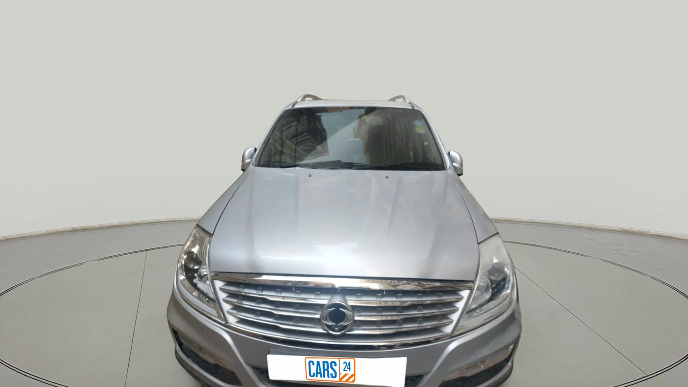 2014 Ssangyong Rexton RX7, Diesel, Automatic, 1,01,654 km, exterior