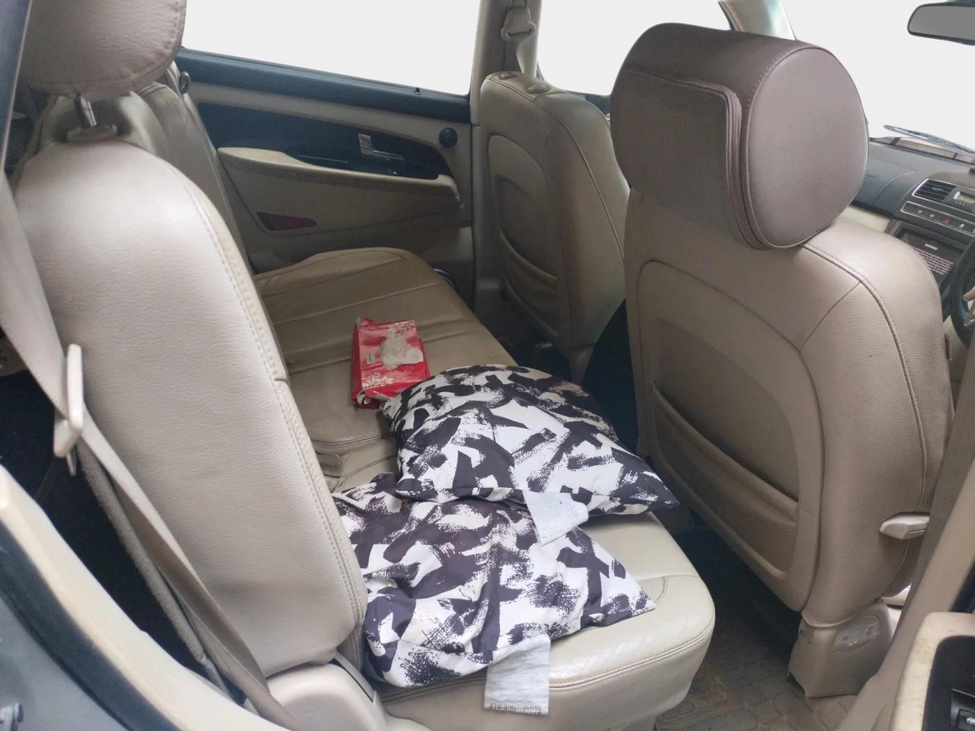 2014 Ssangyong Rexton RX7, Diesel, Automatic, 1,01,654 km, interior