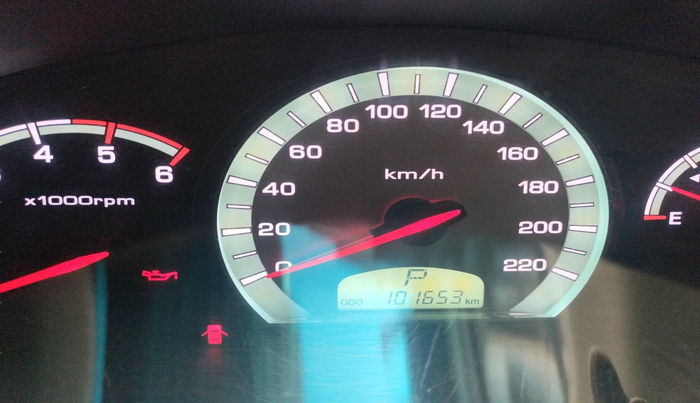 2014 Ssangyong Rexton RX7, Diesel, Automatic, 1,01,653 km, interior