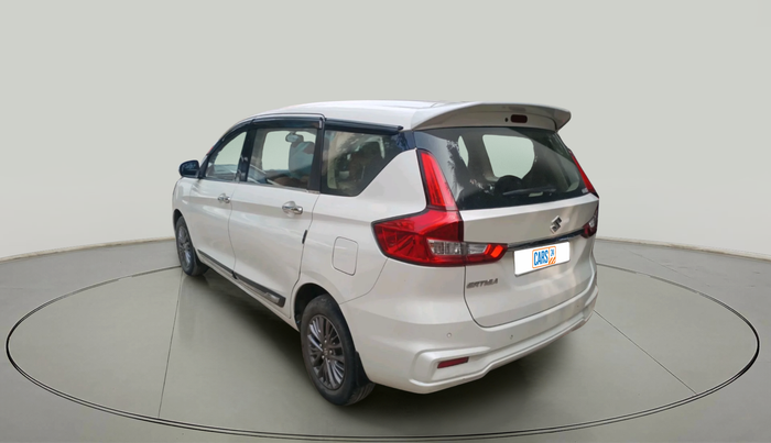 2019 Maruti Ertiga ZXI+ SHVS, Petrol, Manual, 66,764 km, exterior