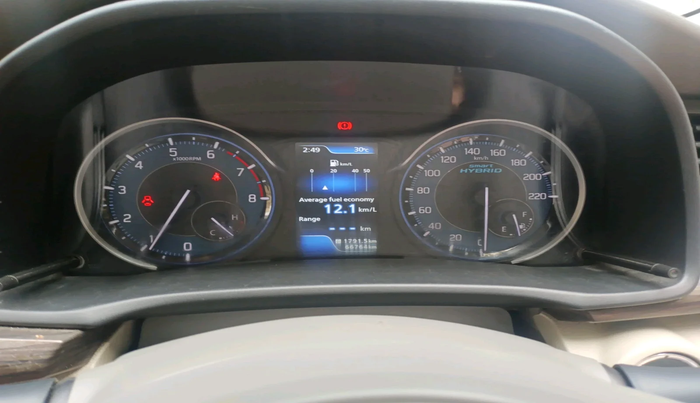 2019 Maruti Ertiga ZXI+ SHVS, Petrol, Manual, 66,764 km, interior