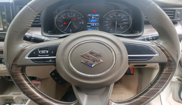 2019 Maruti Ertiga ZXI+ SHVS, Petrol, Manual, 66,764 km, interior