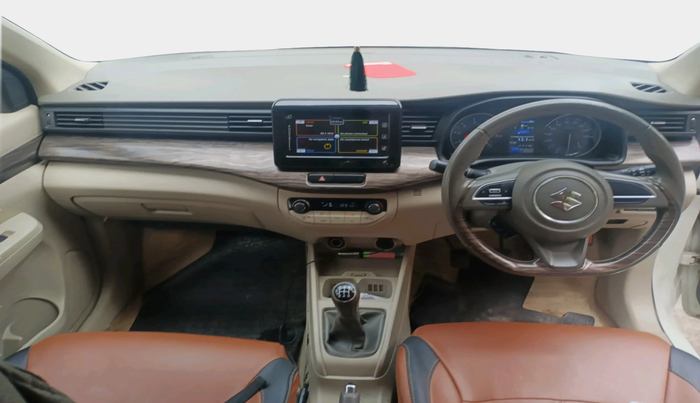 2019 Maruti Ertiga ZXI+ SHVS, Petrol, Manual, 66,764 km, interior