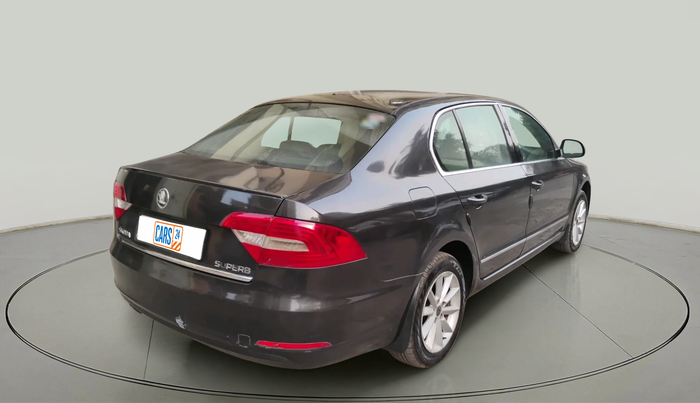 2015 Skoda Superb ELEGANCE 2.0 TDI CR AT, Diesel, Automatic, 1,00,689 km, exterior