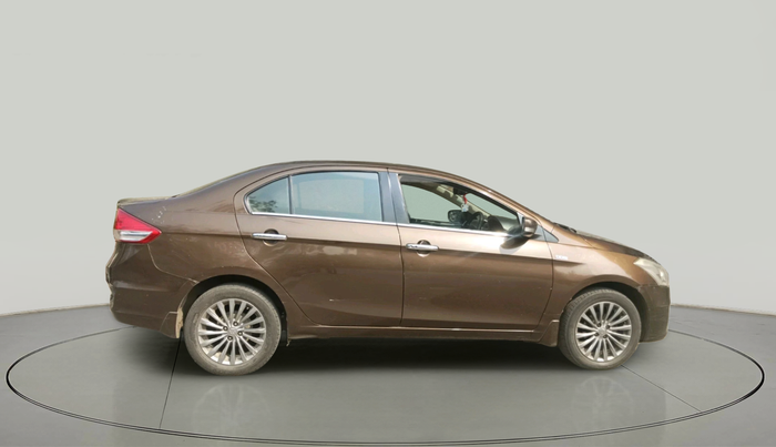 2016 Maruti Ciaz ZDI+ SHVS, Diesel, Manual, 1,60,913 km, exterior