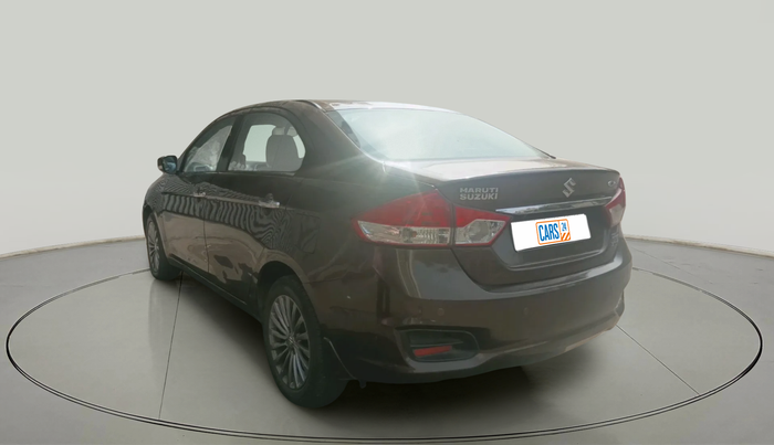 2016 Maruti Ciaz ZDI+ SHVS, Diesel, Manual, 1,60,913 km, exterior