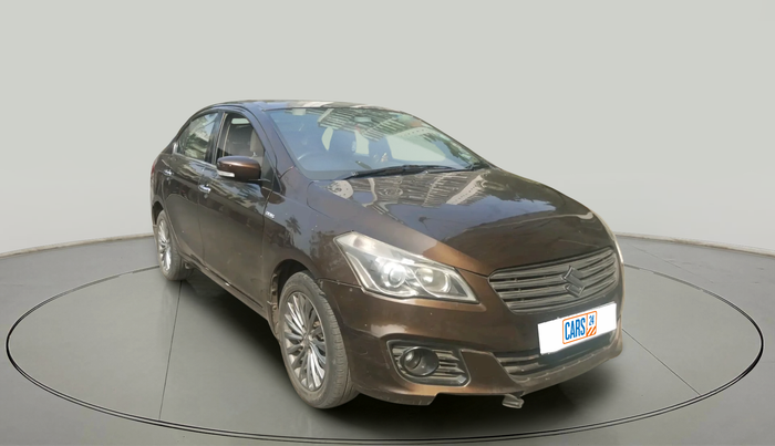 2016 Maruti Ciaz ZDI+ SHVS, Diesel, Manual, 1,60,913 km, exterior