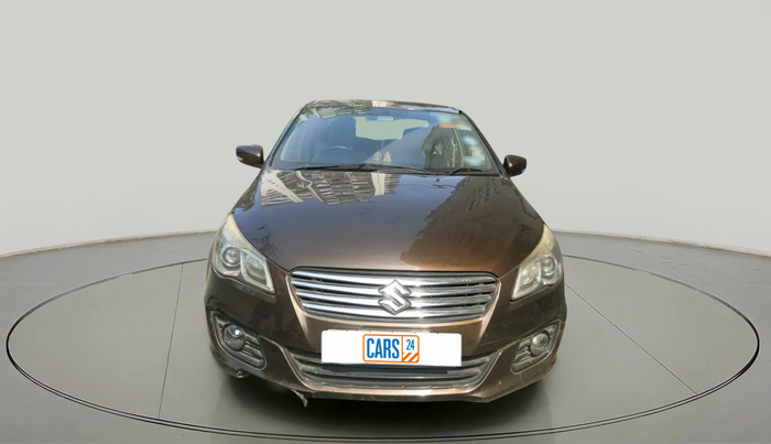 2016 Maruti Ciaz ZDI+ SHVS, Diesel, Manual, 1,60,913 km, exterior