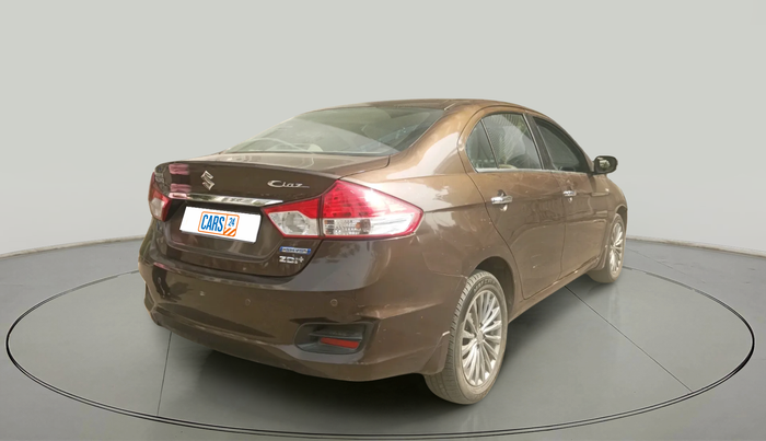 2016 Maruti Ciaz ZDI+ SHVS, Diesel, Manual, 1,60,913 km, exterior