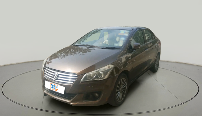 2016 Maruti Ciaz ZDI+ SHVS, Diesel, Manual, 1,60,913 km, exterior