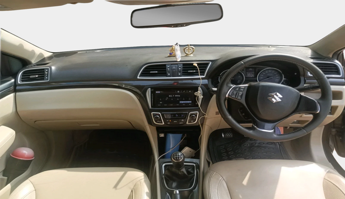 2016 Maruti Ciaz ZDI+ SHVS, Diesel, Manual, 1,60,913 km, interior