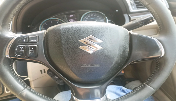 2016 Maruti Ciaz ZDI+ SHVS, Diesel, Manual, 1,60,913 km, interior