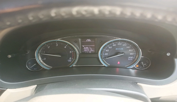 2016 Maruti Ciaz ZDI+ SHVS, Diesel, Manual, 1,60,913 km, interior