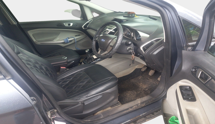 2014 Ford Ecosport TITANIUM 1.5L DIESEL, Diesel, Manual, 96,403 km, interior
