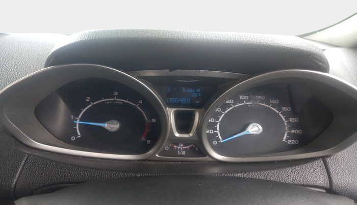 2014 Ford Ecosport TITANIUM 1.5L DIESEL, Diesel, Manual, 96,403 km, interior