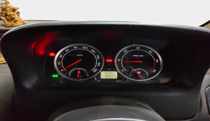 2016 Tata Indica EV2 LS, Diesel, Manual, 85,905 km, interior