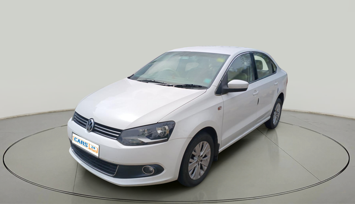 2015 Volkswagen Vento HIGHLINE 1.6 MPI, Petrol, Manual, 33,823 km, exterior