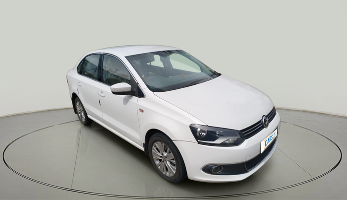 2015 Volkswagen Vento HIGHLINE 1.6 MPI, Petrol, Manual, 33,823 km, exterior
