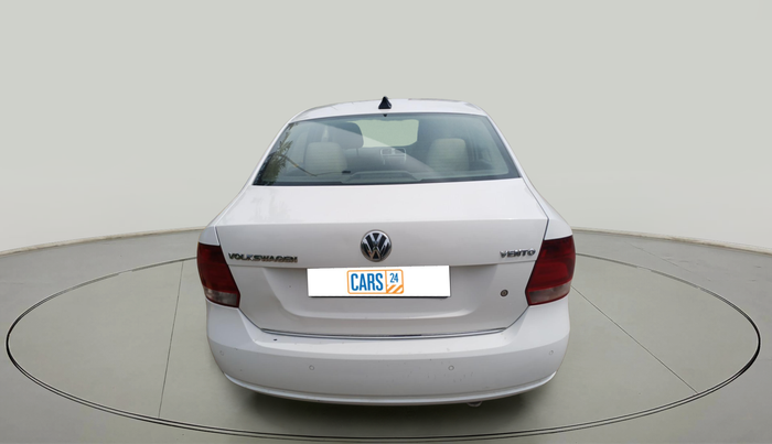 2015 Volkswagen Vento HIGHLINE 1.6 MPI, Petrol, Manual, 33,823 km, exterior