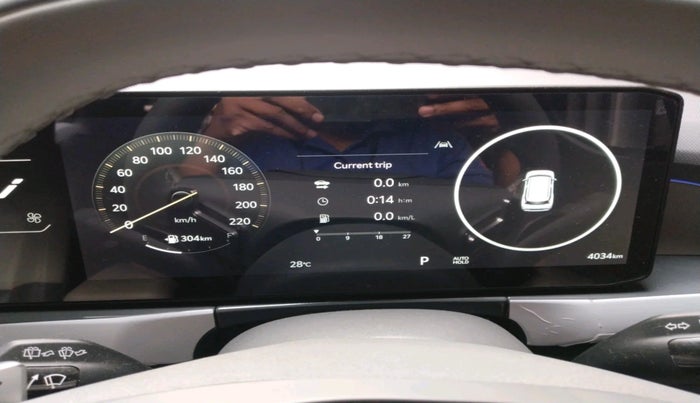 2025 KIA SYROS HTX Plus (O) 1.5 Diesel 6AT, Diesel, Automatic, 4,034 km, interior