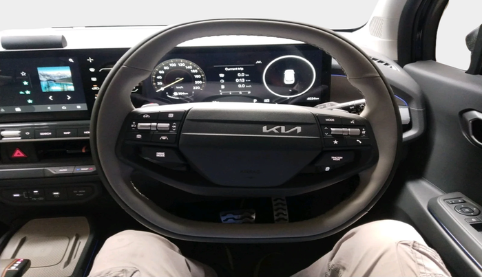 2025 KIA SYROS HTX Plus (O) 1.5 Diesel 6AT, Diesel, Automatic, 4,034 km, interior