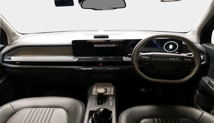 2025 KIA SYROS HTX Plus (O) 1.5 Diesel 6AT, Diesel, Automatic, 4,034 km, interior