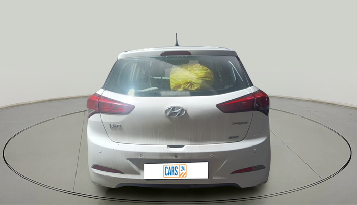 2017 Hyundai Elite i20 MAGNA 1.2, Petrol, Manual, 63,814 km, exterior