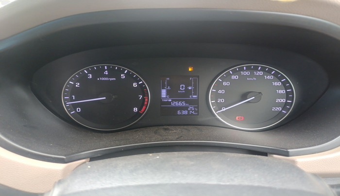 2017 Hyundai Elite i20 MAGNA 1.2, Petrol, Manual, 63,814 km, interior