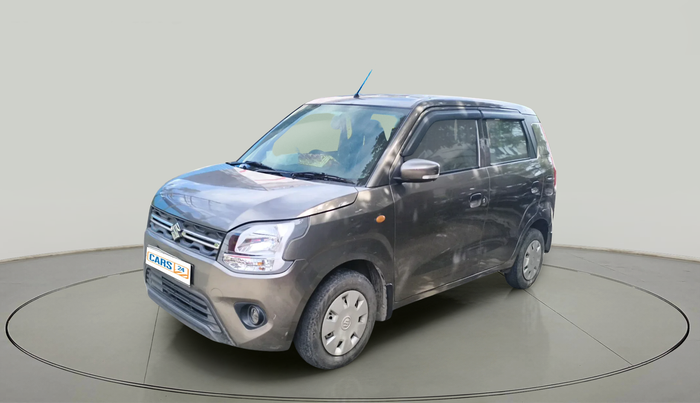 2019 Maruti New Wagon-R LXI CNG 1.0, Petrol, Manual, 51,358 km, exterior