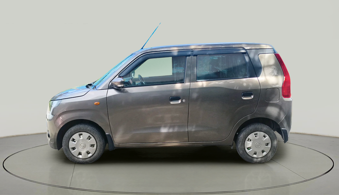 2019 Maruti New Wagon-R LXI CNG 1.0, Petrol, Manual, 51,358 km, exterior