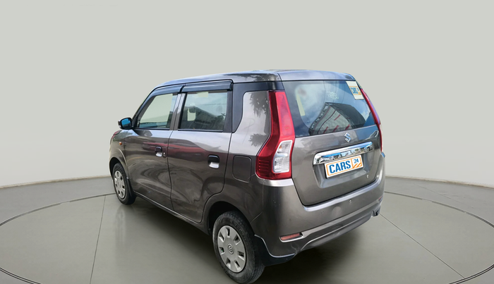 2019 Maruti New Wagon-R LXI CNG 1.0, Petrol, Manual, 51,358 km, exterior