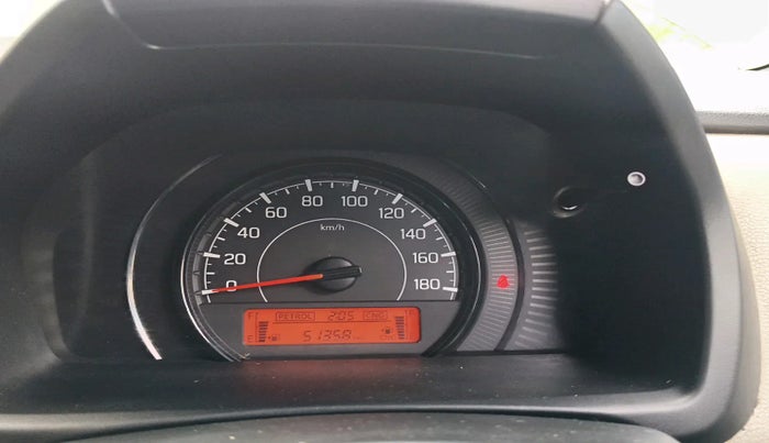 2019 Maruti New Wagon-R LXI CNG 1.0, Petrol, Manual, 51,358 km, interior