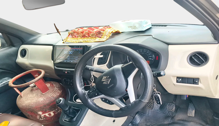 2019 Maruti New Wagon-R LXI CNG 1.0, Petrol, Manual, 51,358 km, interior