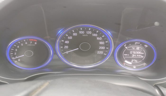 2015 Honda City 1.5L I-VTEC VX, Petrol, Manual, 76,986 km, interior